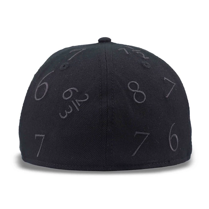 Beautifully Embroidered Fitted Cap