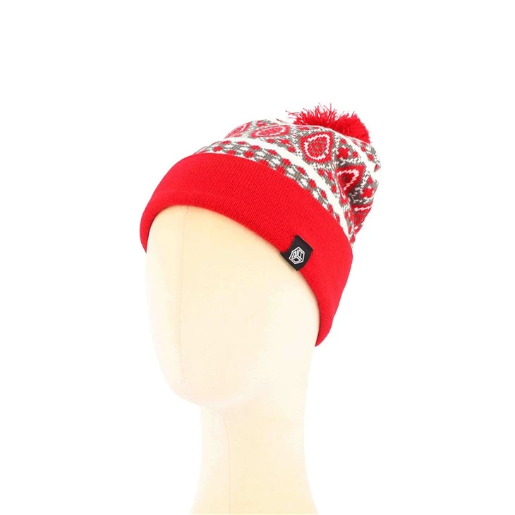 Red Santa Beanie