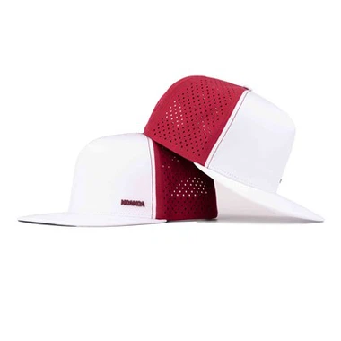 TCAP Custom Flat Brim Metal Patch Cap Golf Snapback Водоустойчива шапка