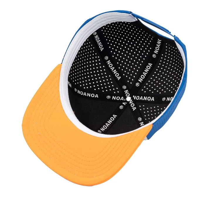 TCAP High Quality 100% Polyester Fabric Custom 3D Rubber Logo Snapback Cap Hats Waterproof Hat