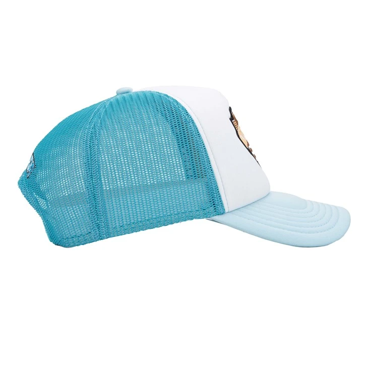 TCAP Touching Feeling Soft Foam Front Trucker Hat Custom Foam Mesh 5 Panel Foam Trucker Hat