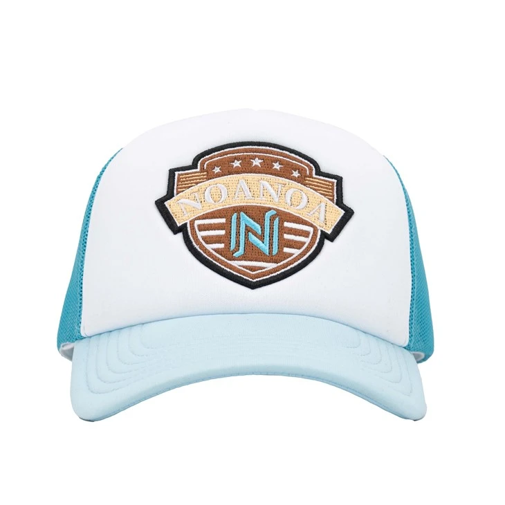 TCAP Touching Feeling Soft Foam Front Trucker Hat Custom Foam Mesh 5 Panel Foam Trucker Hat