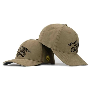 TCAP Customize Premier Suede Green Бродирано лого Snapback бейзболна шапка