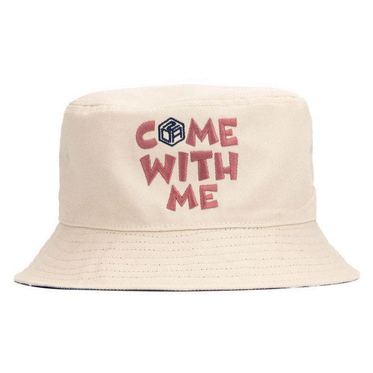 TCAP Персонализирана памучна бродирана сублимационна шапка с реверсивна кофа