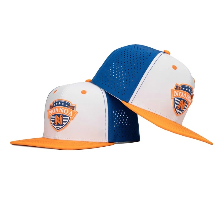 TCAP Висококачествен 100% полиестерен плат Персонализирано 3D гумено лого Snapback Cap Шапки Водоустойчива шапка